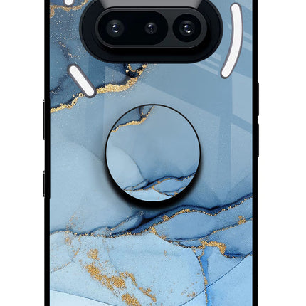 Blue Marble Nothing Phone 3A Pop Case by Casekaro