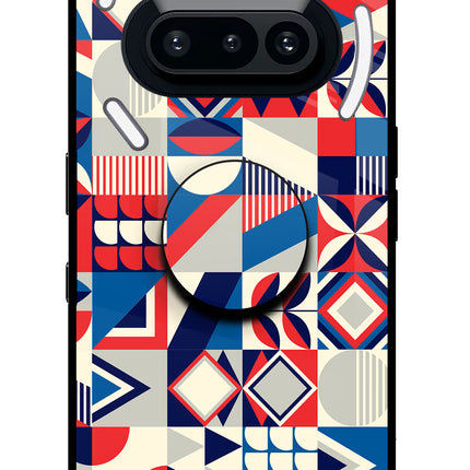 Colorful Pattern Nothing Phone 3A Pop Case by Casekaro
