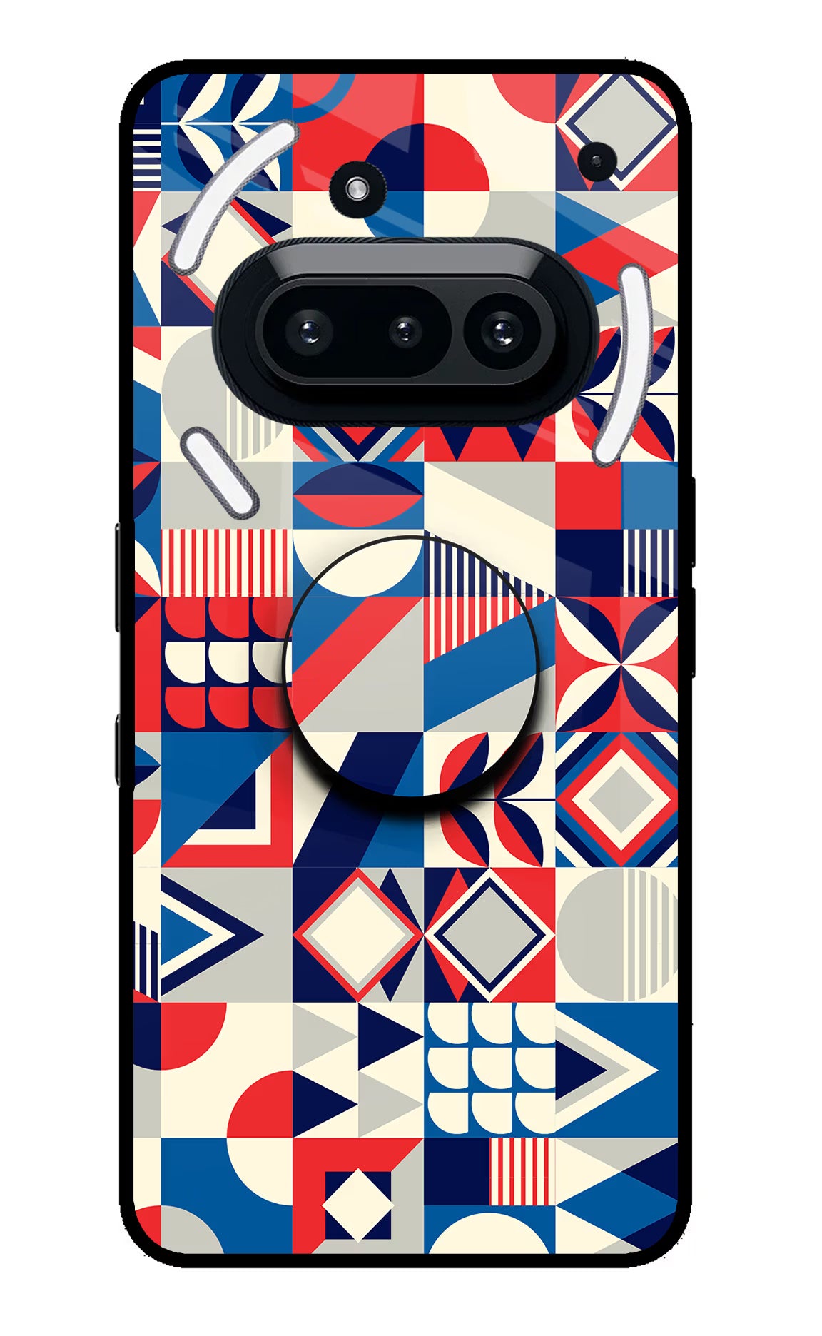 Colorful Pattern Nothing Phone 3A Pop Case by Casekaro