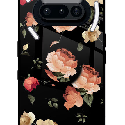 Flowers Nothing Phone 3A Pop Case by Casekaro