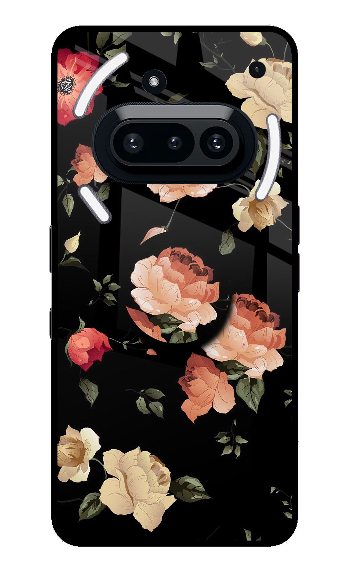 Flowers Nothing Phone 3A Pop Case by Casekaro