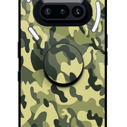 Camouflage Nothing Phone 3A Pop Case by Casekaro