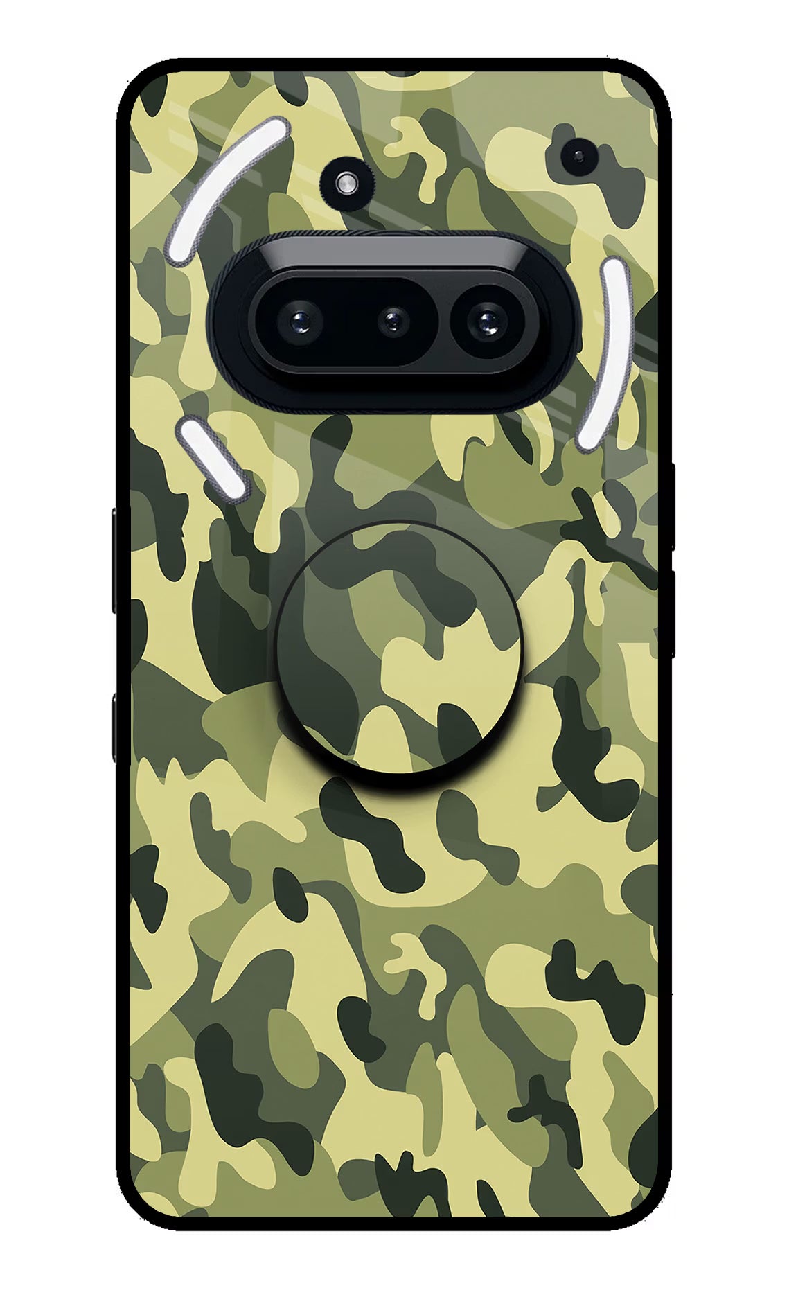Camouflage Nothing Phone 3A Pop Case by Casekaro