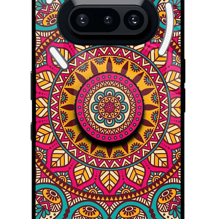Mandala Nothing Phone 3A Pop Case by Casekaro