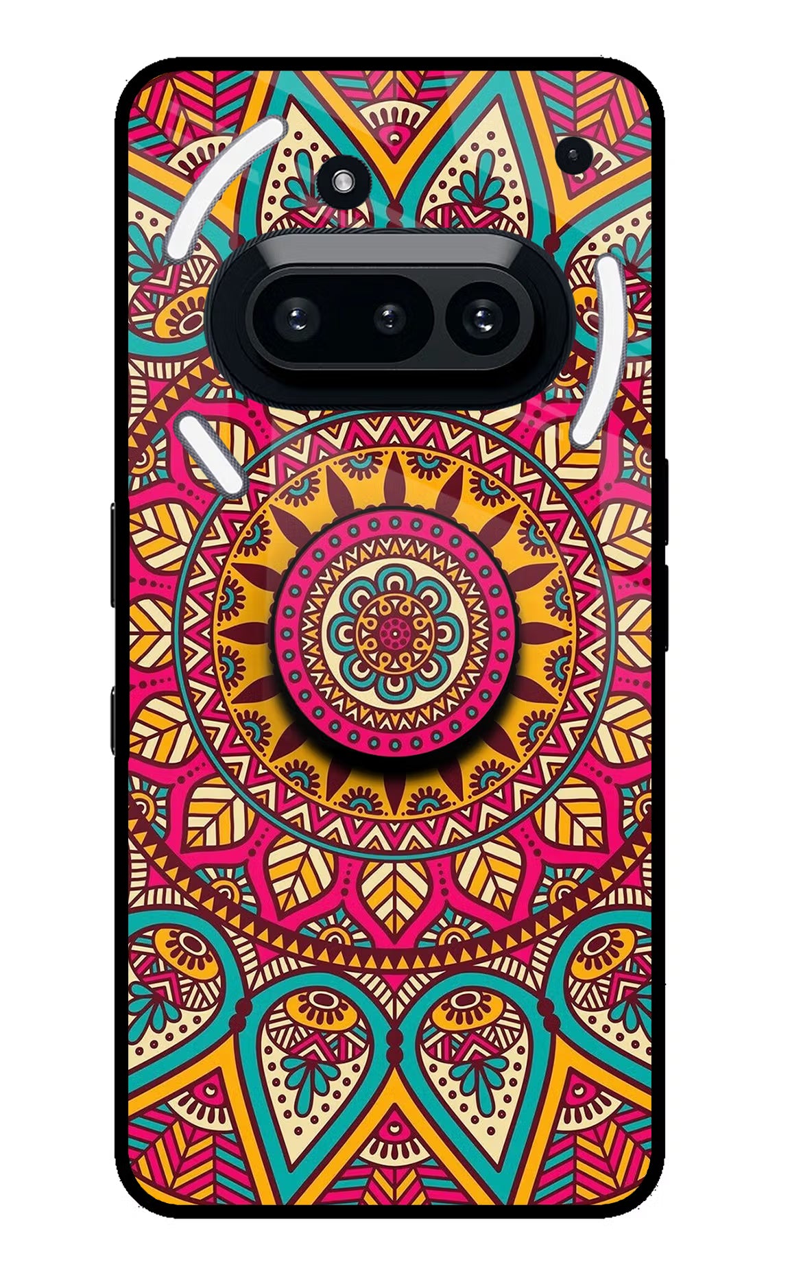 Mandala Nothing Phone 3A Pop Case by Casekaro
