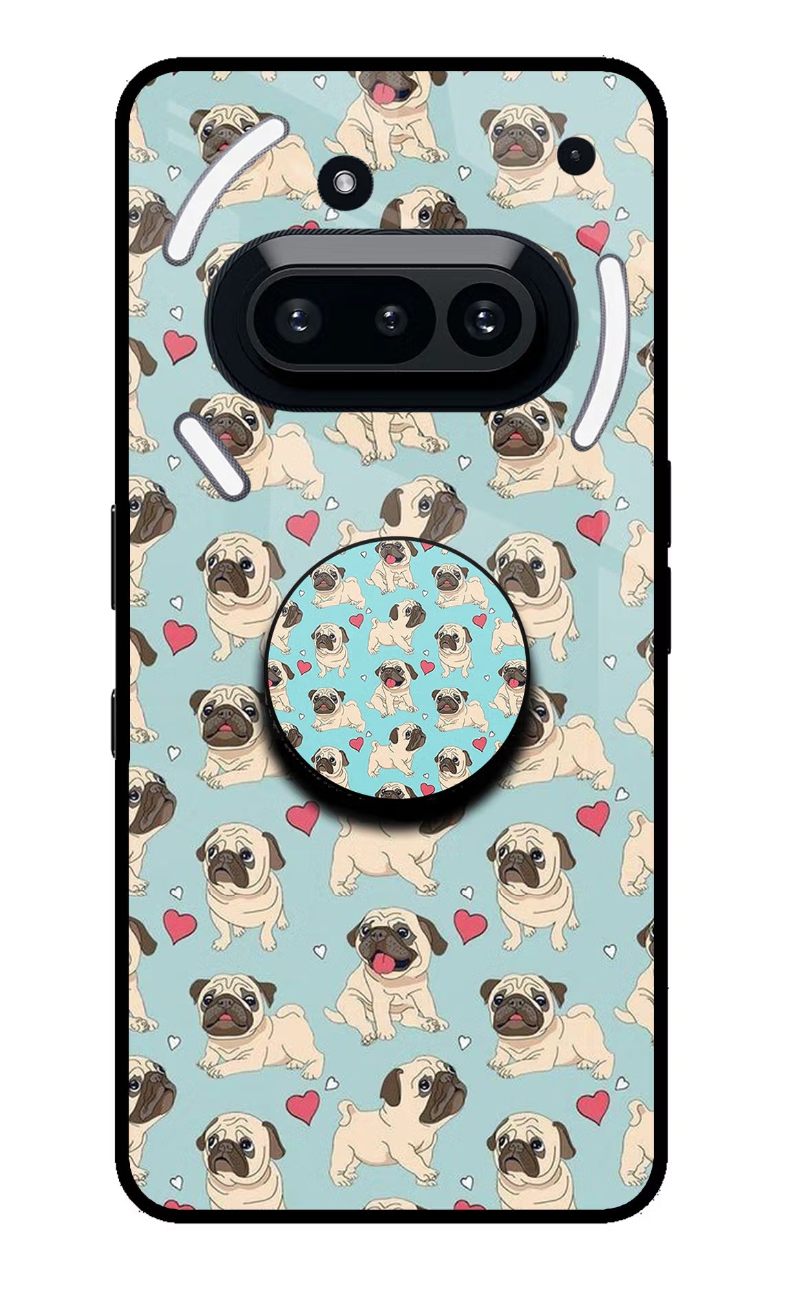 Pug Dog Nothing Phone 3A Pop Case by Casekaro