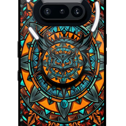 Angry Owl Nothing Phone 3A Pop Case by Casekaro