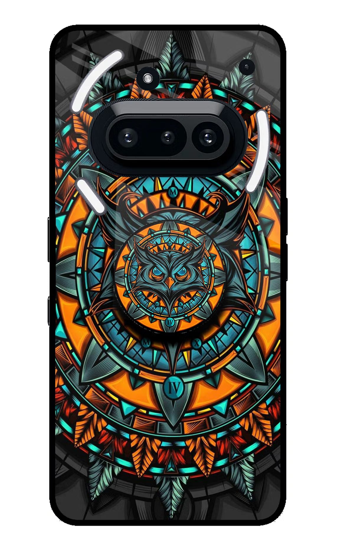 Angry Owl Nothing Phone 3A Pop Case by Casekaro