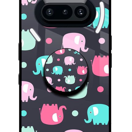Baby Elephants Nothing Phone 3A Pop Case by Casekaro