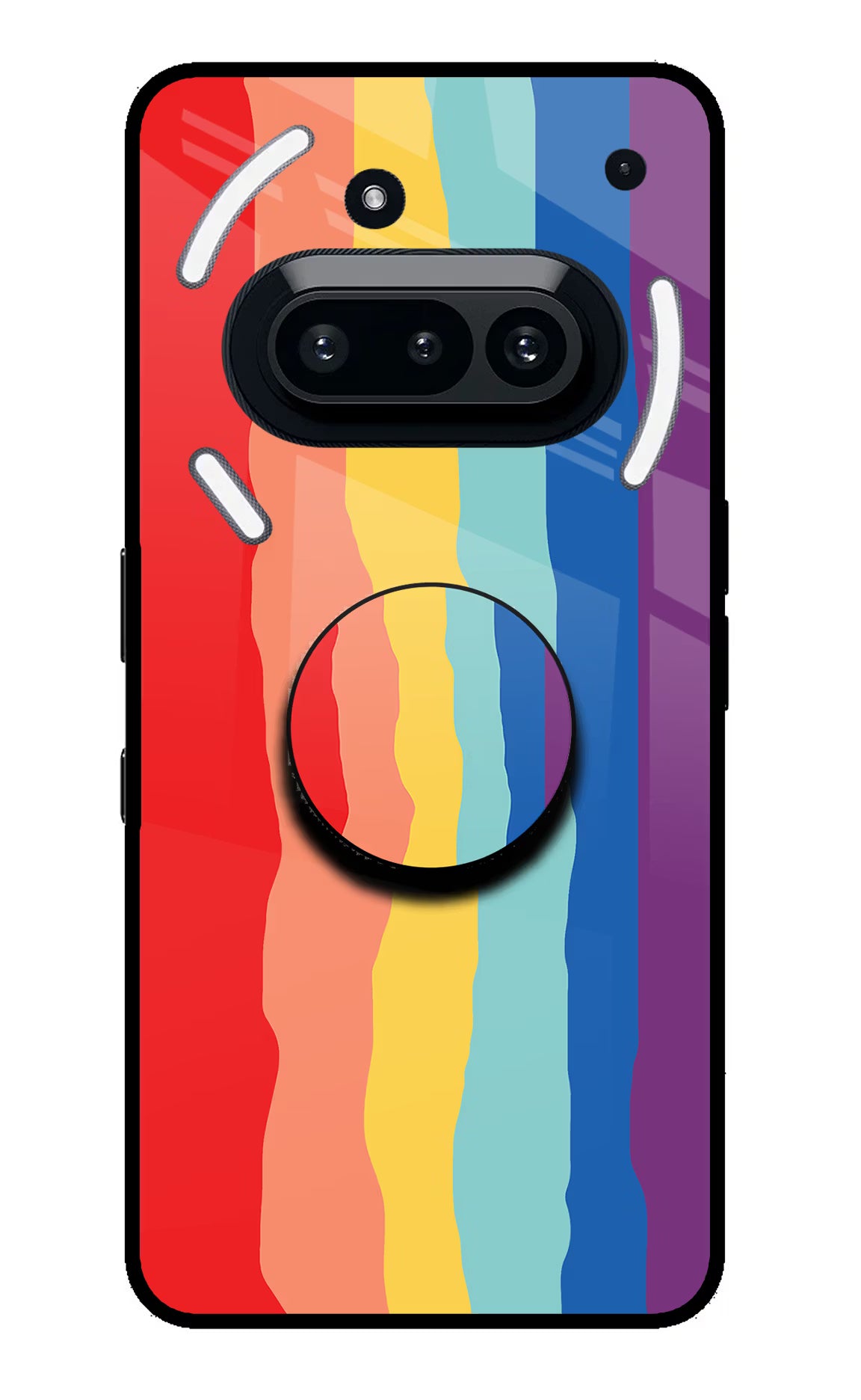 Rainbow Nothing Phone 3A Pop Case by Casekaro