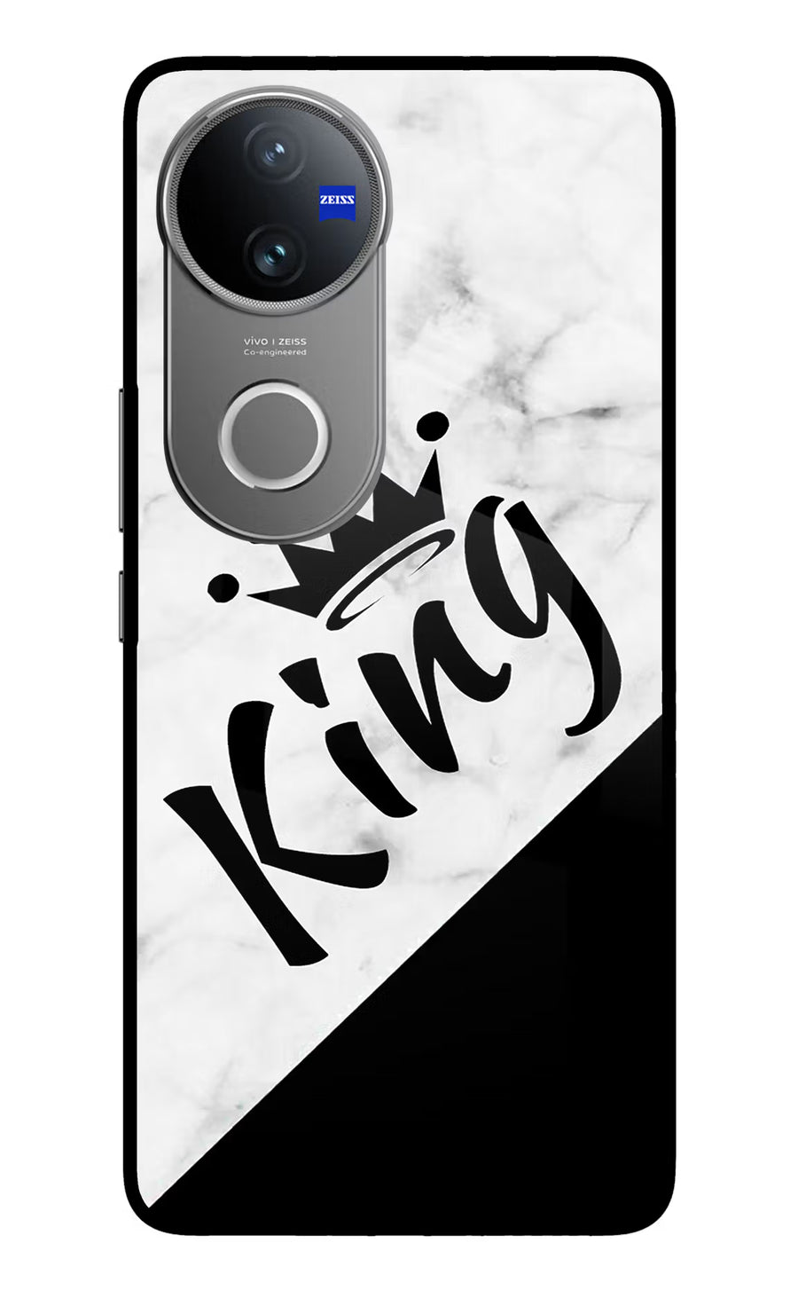 King Vivo V50 5G Back Cover, Metal case