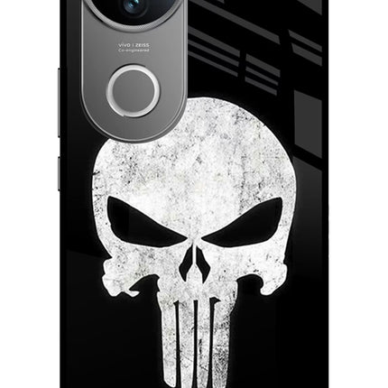 Punisher Skull Vivo V50 5G Glass Case