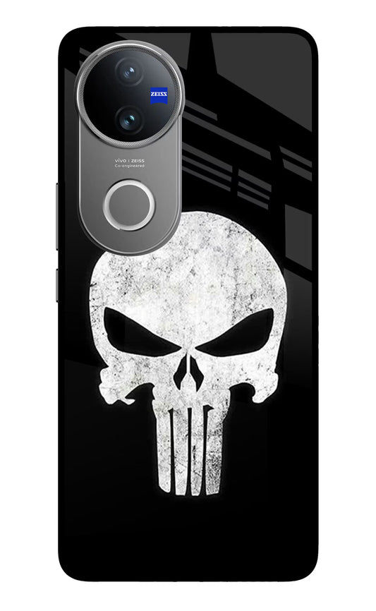 Punisher Skull Vivo V50 5G Glass Case