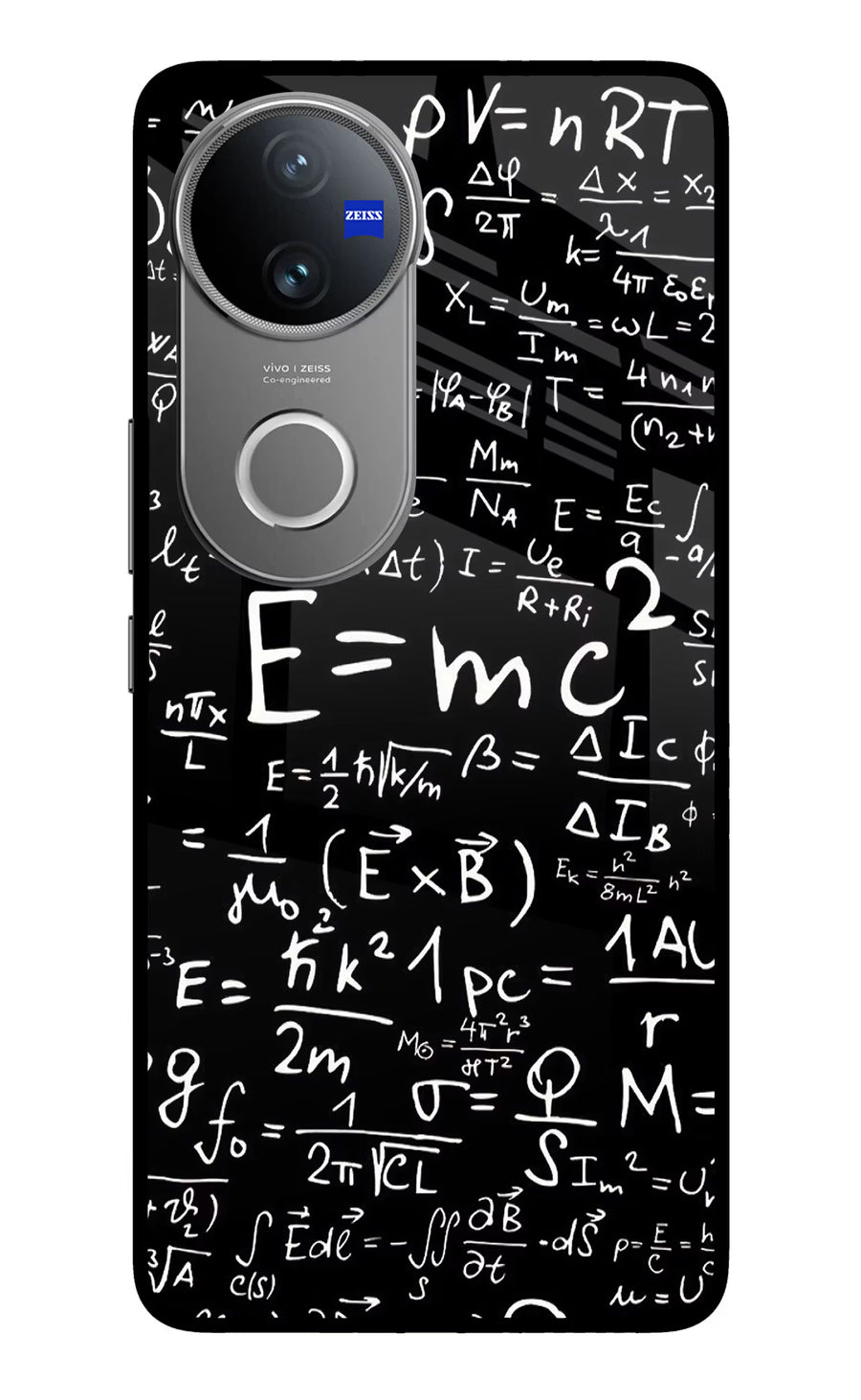 Physics Formula Vivo V50 5G Back Cover, Metal case
