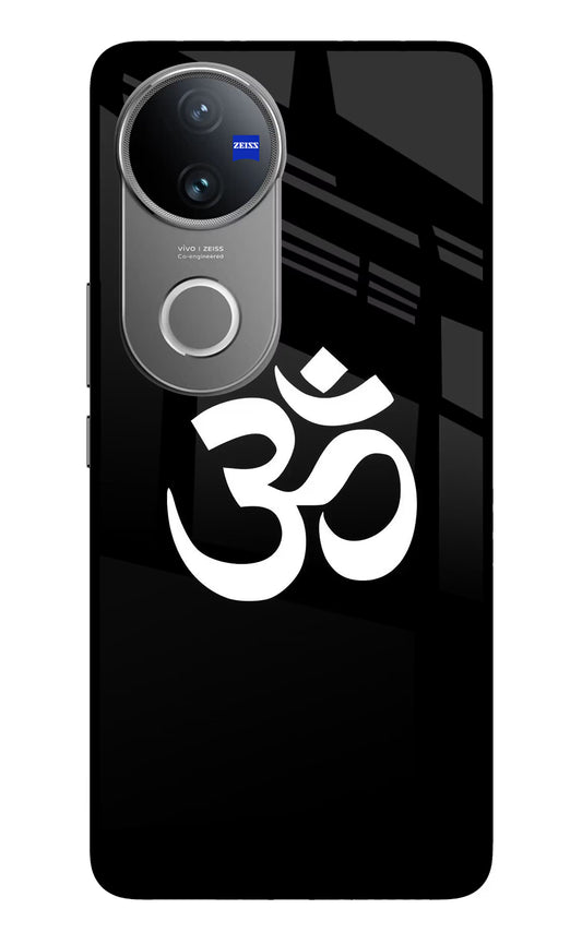 Om Vivo V50 5G Glass Case