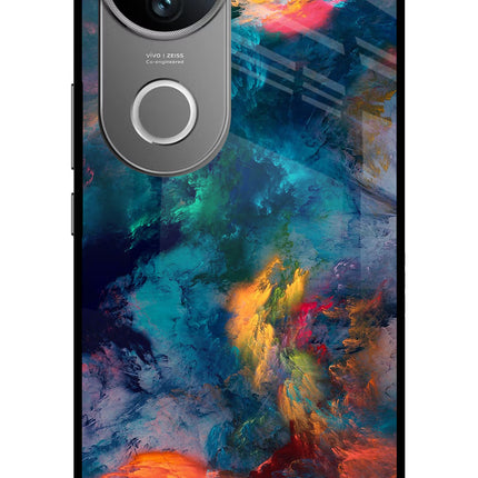 Artwork Paint Vivo V50 5G Glass Case