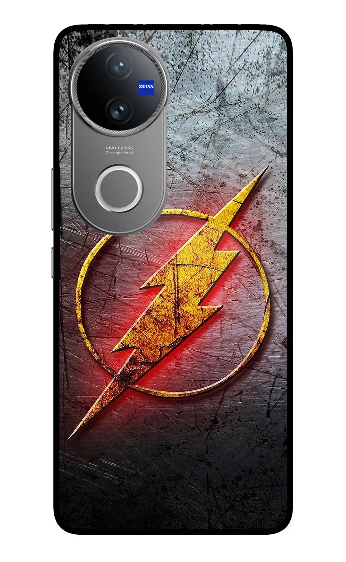 Flash Vivo V50 5G Glass Case Back Cover by Casekaro