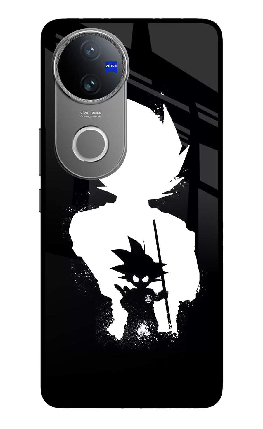 Goku Shadow Vivo V50 5G Back Cover, Metal case