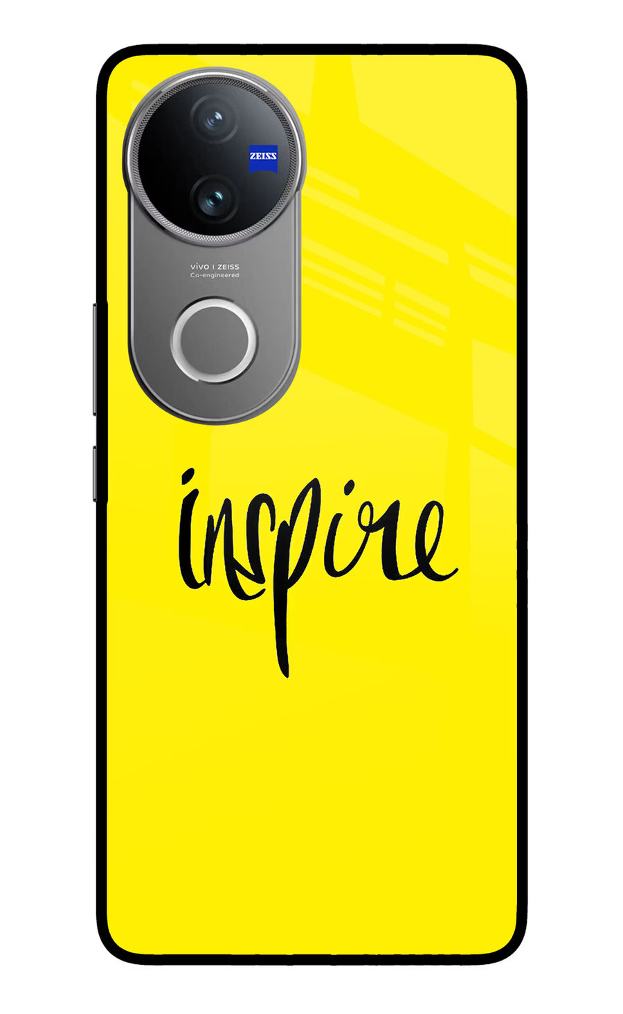 Inspire Vivo V50 5G Back Cover, Metal case