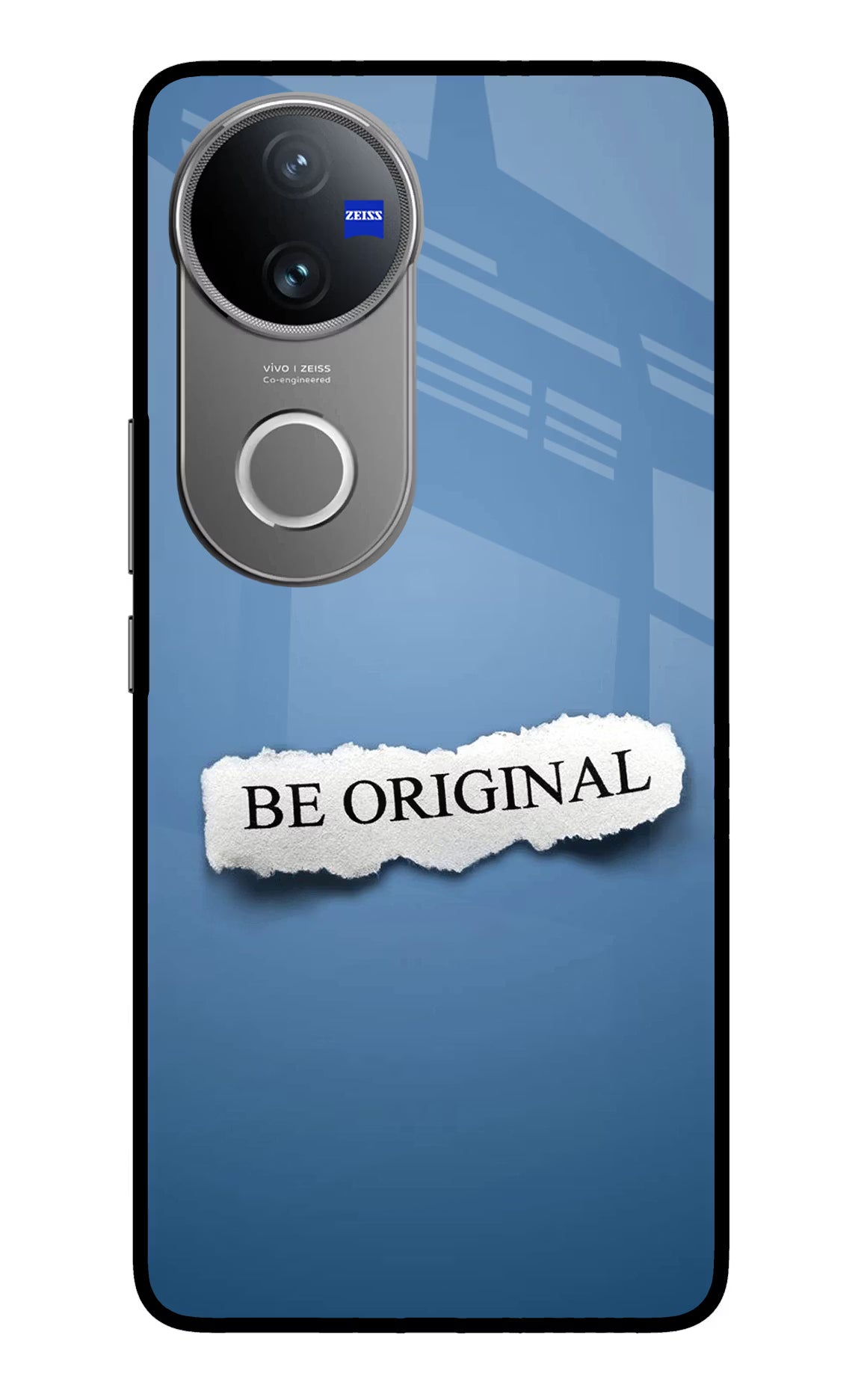 Be Original Vivo V50 5G Glass Case Back Cover by Casekaro