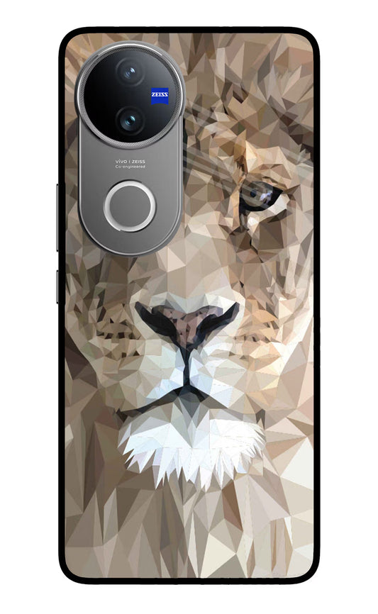 Lion Art Vivo V50 5G Glass Case