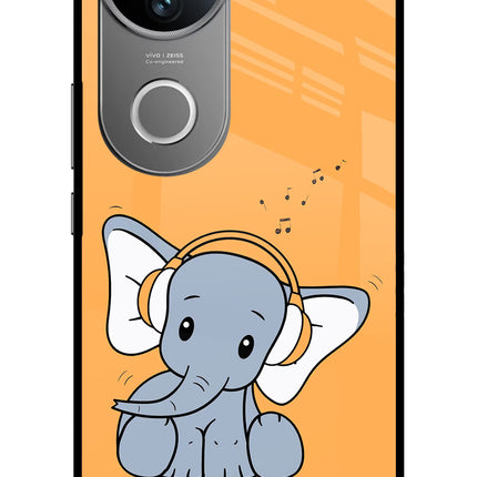 High On Music Vivo V50 5G Glass Case