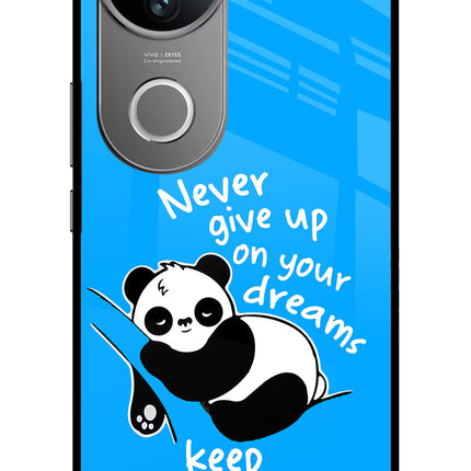 Keep Sleeping Vivo V50 5G Glass Case