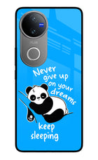 Keep Sleeping Vivo V50 5G Glass Case