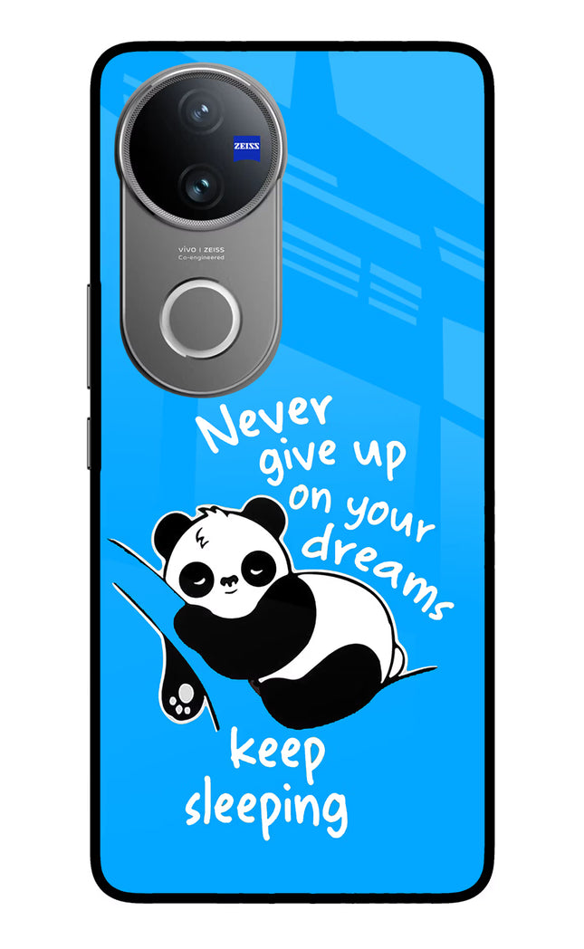 Keep Sleeping Vivo V50 5G Glass Case