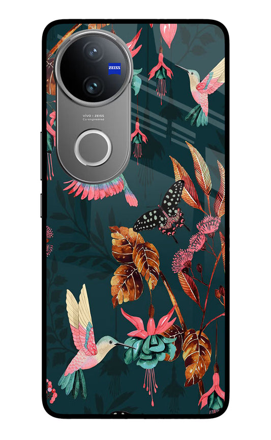 Birds Vivo V50 5G Glass Case