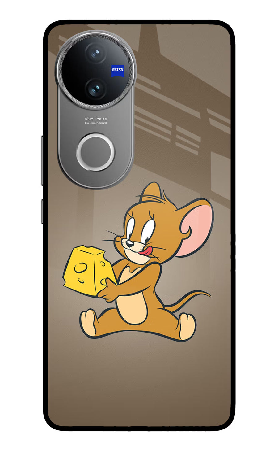 Jerry Vivo V50 5G Back Cover, Metal case