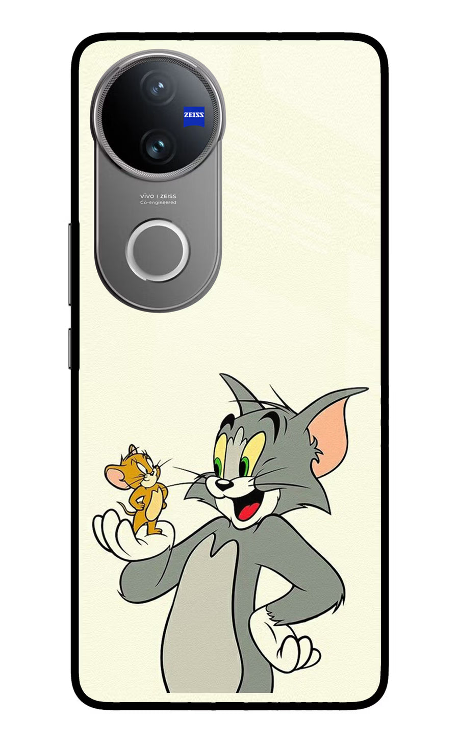 Tom & Jerry Vivo V50 5G Back Cover, Metal case