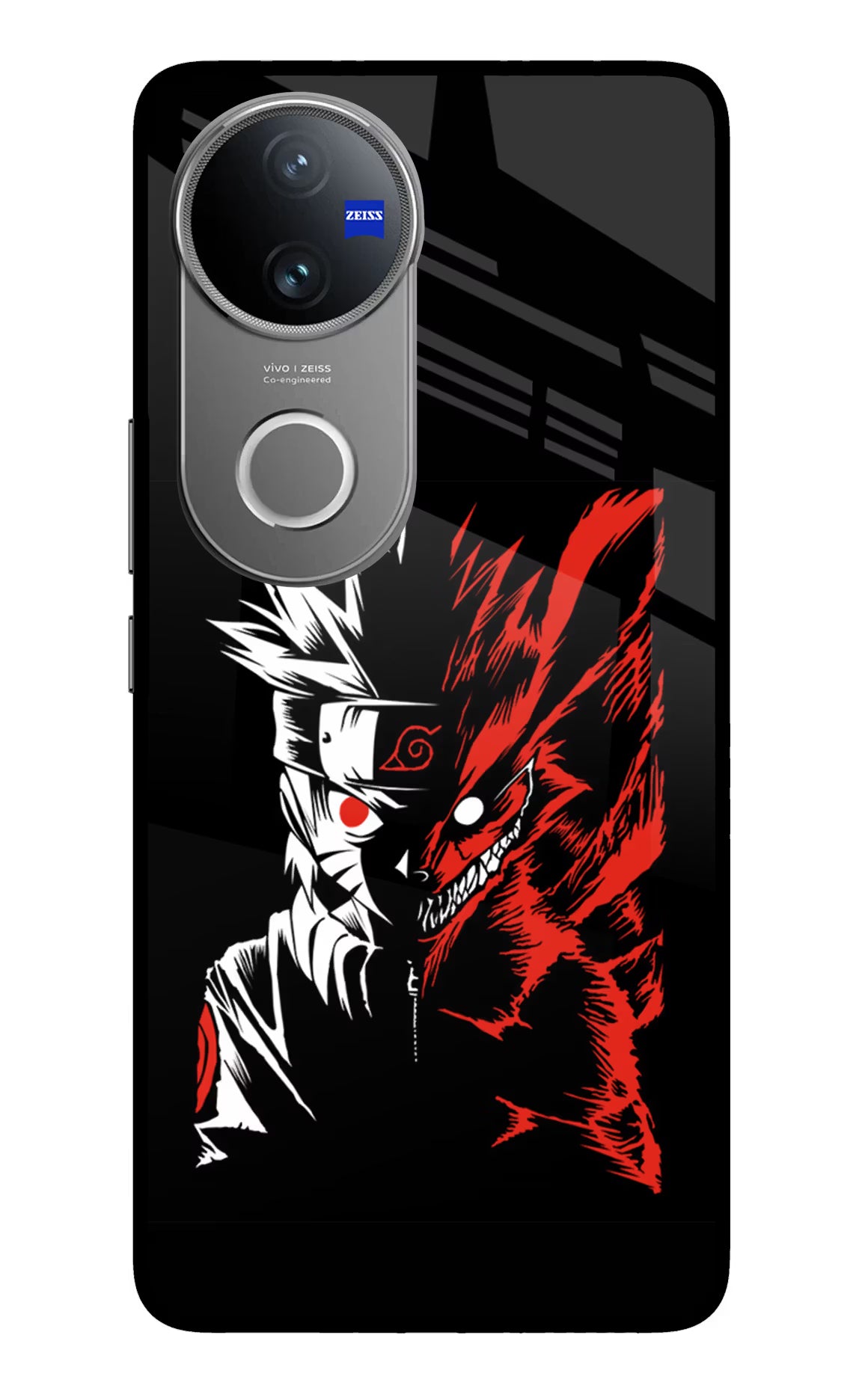 Naruto Two Face Vivo V50 5G Glass Case