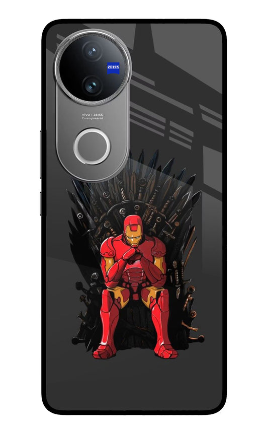 Ironman Throne Vivo V50 5G Glass Case