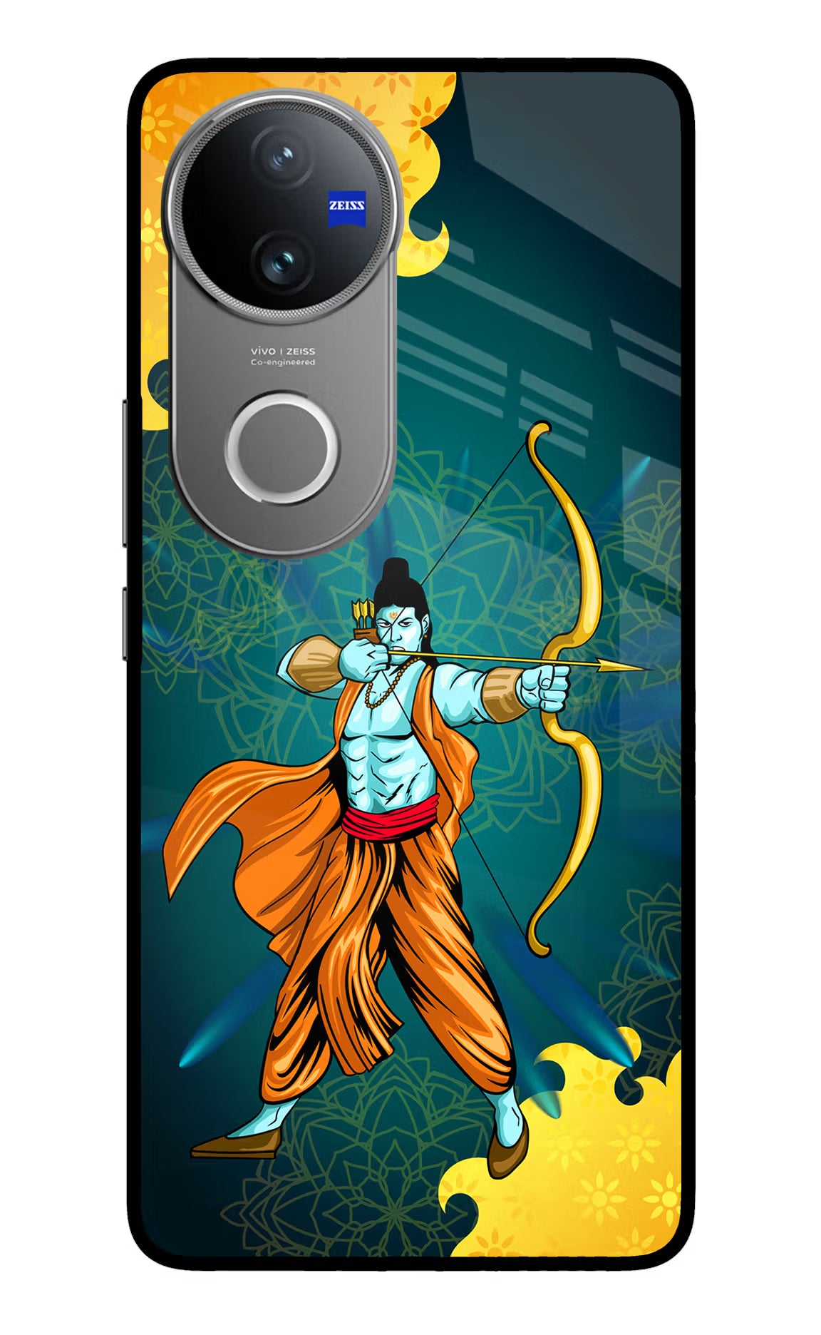 Lord Ram - 6 Vivo V50 5G Glass Case