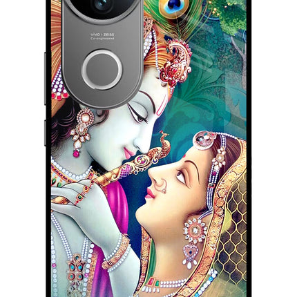 Lord Radha Krishna Vivo V50 5G Glass Case