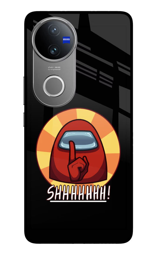 Among Us Shhh! Vivo V50 5G Glass Case