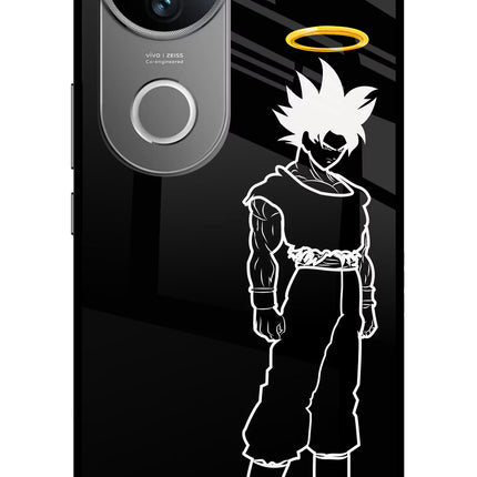 DBS Character Vivo V50 5G Glass Case Back Cover by Casekaro