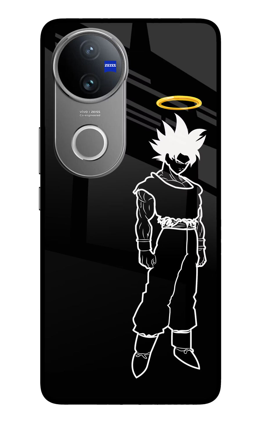 DBS Character Vivo V50 5G Back Cover, Metal case