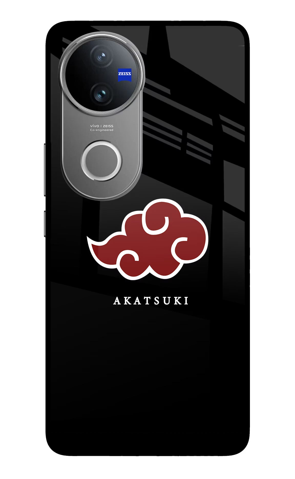 Akatsuki Vivo V50 5G Glass Case Back Cover by Casekaro