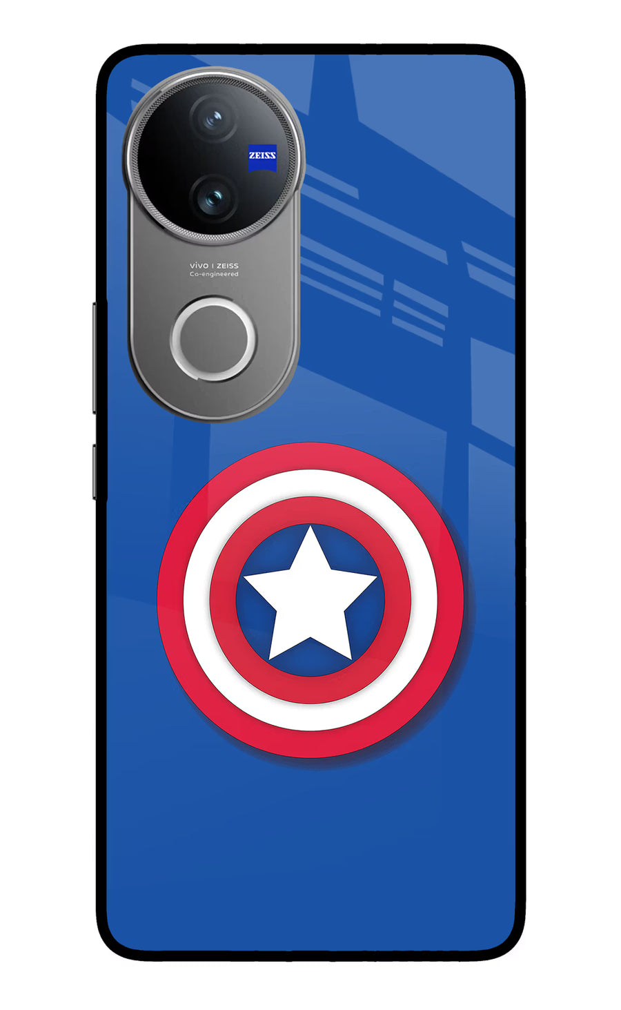 Shield Vivo V50 5G Back Cover, Metal case
