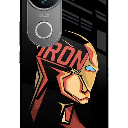 IronMan Vivo V50 5G Glass Case