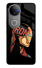 IronMan Vivo V50 5G Glass Case