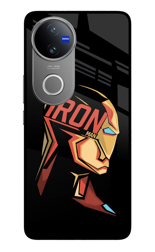 IronMan Vivo V50 5G Glass Case