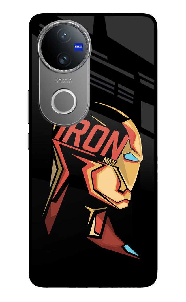 IronMan Vivo V50 5G Glass Case