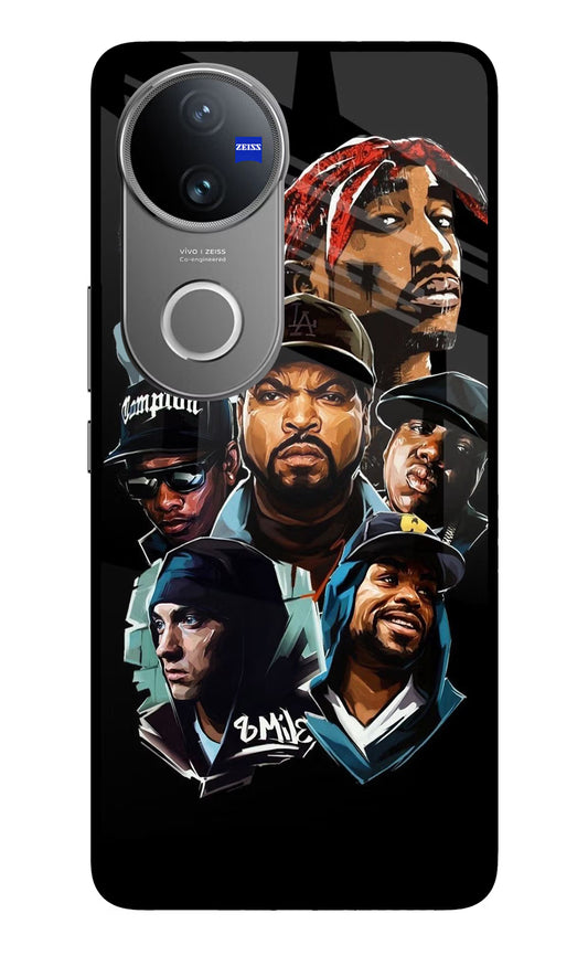 Rappers Vivo V50 5G Glass Case