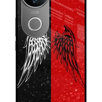 Wings Vivo V50 5G Glass Case