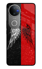 Wings Vivo V50 5G Glass Case