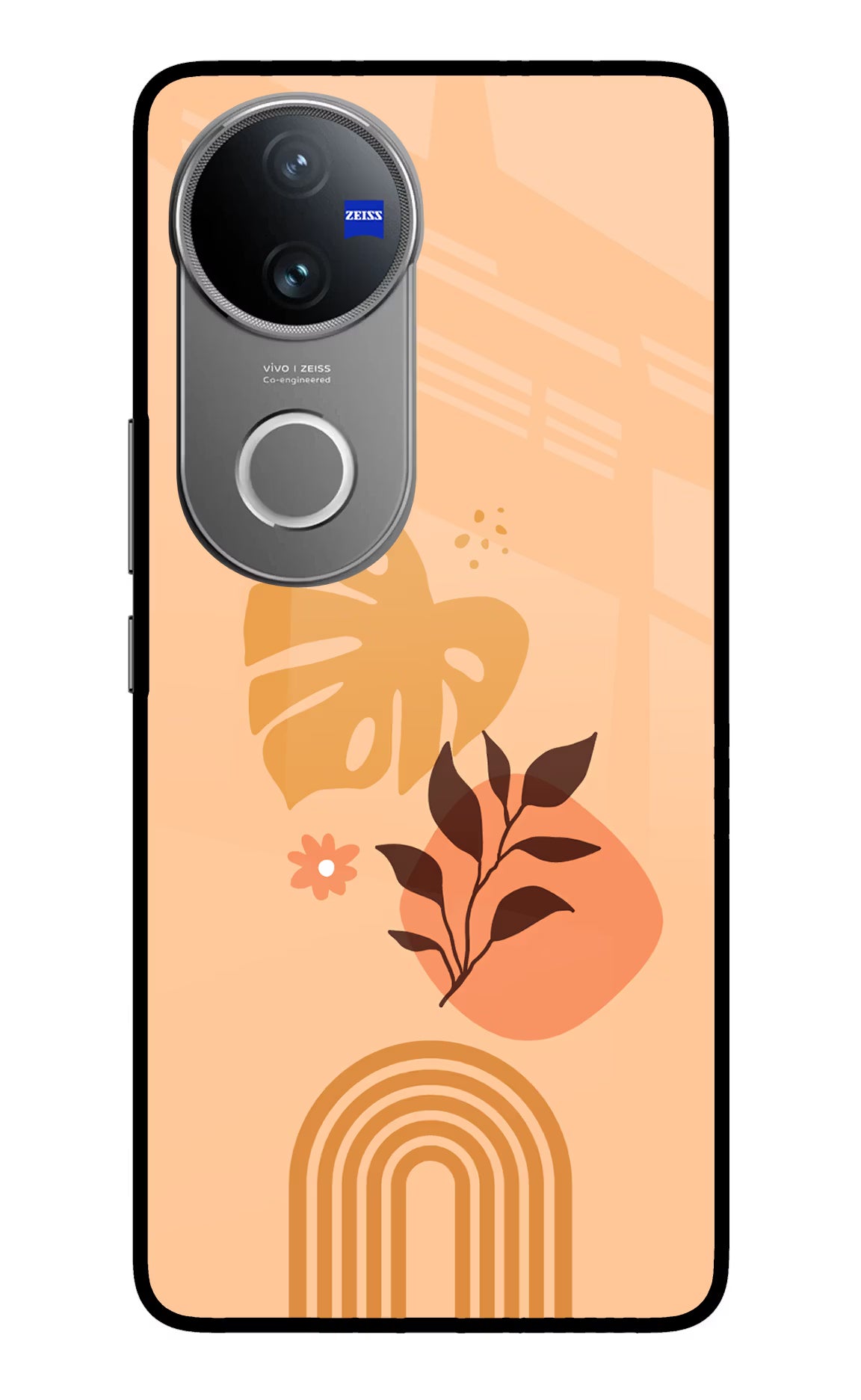 Bohemian Art Vivo V50 5G Glass Case