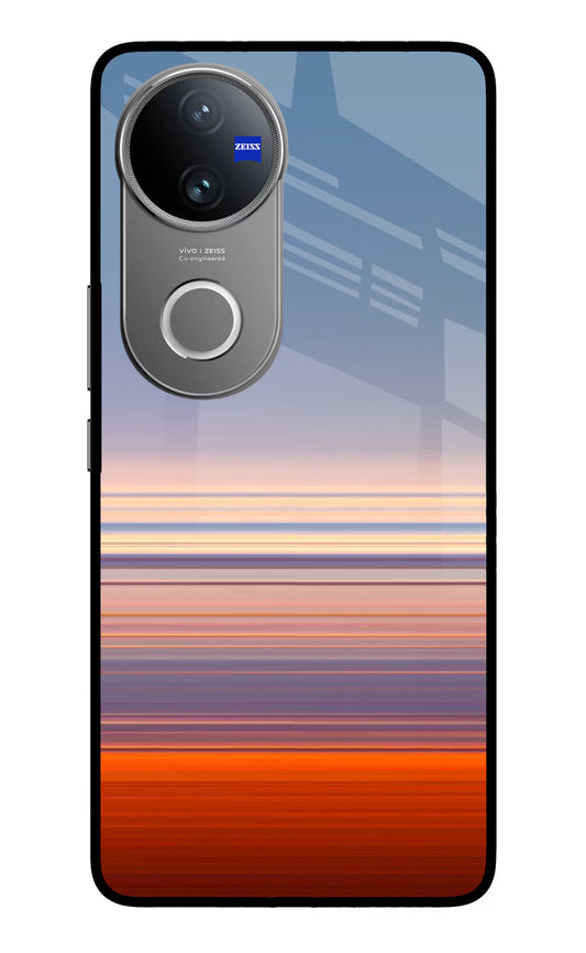 Morning Colors Vivo V50 5G Glass Case